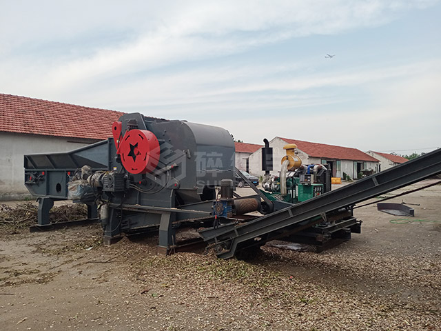 上海綜合樹枝樹杈粉碎現(xiàn)場