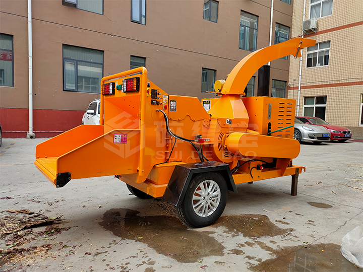 &nbsp;樹枝粉碎機(jī)